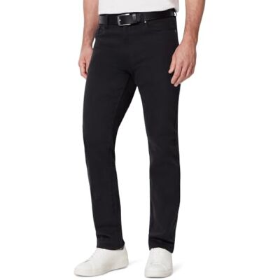 Amazon Herren Gefärbte Regular-Fit-Hose mit Fünf Taschen, Schwarz, 35W / 30L Amazon Herren Gefärbte Regular-Fit-Hose mit Fünf Taschen, Schwarz, 35W / 30L