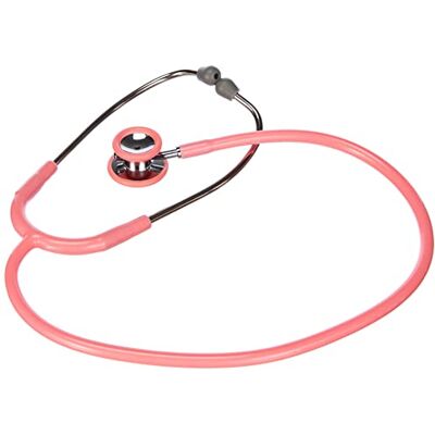 GIMA Pädiatrische Dual Head Stethoskop, Pink, leicht verchromtem pediatry Stethoskop GIMA Pädiatrische Dual Head Stethoskop, Pink, leicht verchromtem pediatry Stethoskop