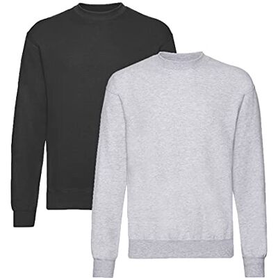 Fruit of the Loom Herren Classic Set-in Sweat Sweatshirt (1er Pack) Fruit of the Loom Herren Classic Set-in Sweat Sweatshirt (1er Pack)