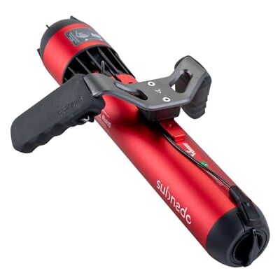 Waydoo Subnado Unterwasser-Scooter, Wasserscooter für Erwachsene und Kinder, Unterwasser-Scooter für Pool, Tauchen, Schnorcheln, Meer, Scooter, kompakt und tragbar, Rot Waydoo Subnado Unterwasser-Scooter, Wasserscooter für Erwachsene und Kinder, Unterwasser-Scooter für Pool, Tauchen, Schnorcheln, Meer, Scooter, kompakt und tragbar, Rot