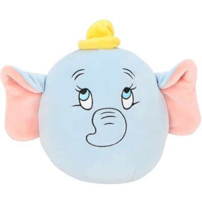 Disney Dumbo 32 cm Squishy Plüschkissen – Großes Kuschelkissen – Elefant aus Dumbo Film Disney Dumbo 32 cm Squishy Plüschkissen – Großes Kuschelkissen – Elefant aus Dumbo Film