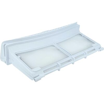 vhbw Flusensieb kompatibel mit Zanussi ZDH8336W ZDH8345NW, ZDH8450WZ, ZDH8353W, ZDH8373W, ZDH8373BW, ZDH8353 Wäschetrockner Filter vhbw Flusensieb kompatibel mit Zanussi ZDH8336W ZDH8345NW, ZDH8450WZ, ZDH8353W, ZDH8373W, ZDH8373BW, ZDH8353 Wäschetrockner Filter