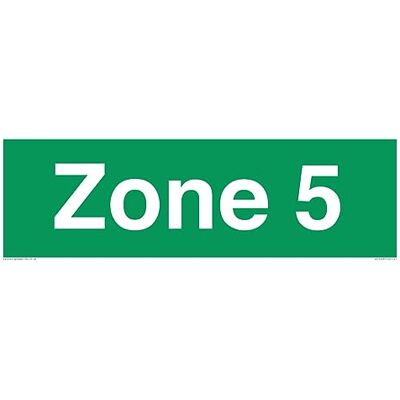 Viking Zone 5 Schild – 450 x 150 mm – L41 Viking Zone 5 Schild – 450 x 150 mm – L41