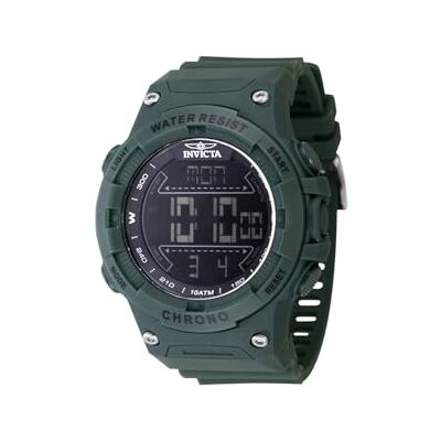 Invicta Racing Kunststoff Herren Quarzuhrwerk 52mm Invicta Racing Kunststoff Herren Quarzuhrwerk 52mm