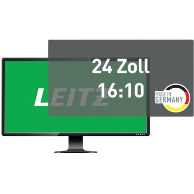 Leitz Datenschutz- & Anti-Reflex-Schutzfolie - 24 Zoll Leitz Datenschutz- & Anti-Reflex-Schutzfolie - 24 Zoll