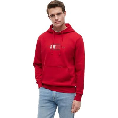 Tommy Hilfiger Herren Script Flag Hoodie Mw0mw43220 Andere Sweatshirts (1er Pack) Tommy Hilfiger Herren Script Flag Hoodie Mw0mw43220 Andere Sweatshirts (1er Pack)