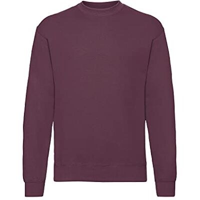 Fruit of the Loom Herren Classic Set-in Sweat Sweatshirt (1er Pack) Fruit of the Loom Herren Classic Set-in Sweat Sweatshirt (1er Pack)