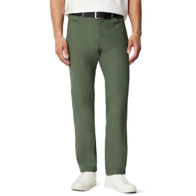 Amazon Herren Classic-Fit-Pendlerhose mit 5 Taschen, Dunkelgrün, 42W / 28L Amazon Herren Classic-Fit-Pendlerhose mit 5 Taschen, Dunkelgrün, 42W / 28L