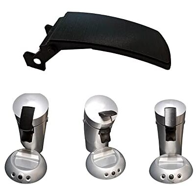Generic Hebelgriffabdeckung Deckel Brew Chamber Assy Lever Handle Cover Lid Compatible With Philips Coffee Pod Machine (Black) Generic Hebelgriffabdeckung Deckel Brew Chamber Assy Lever Handle Cover Lid Compatible With Philips Coffee Pod Machine (Black)