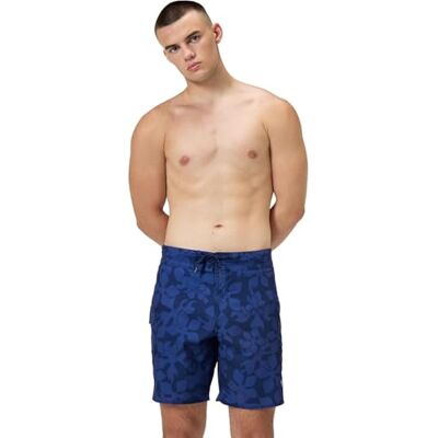 Speedo Herren Print 4-Wege-Flex 18" Peacoat 34 Speedo Herren Print 4-Wege-Flex 18" Peacoat 34