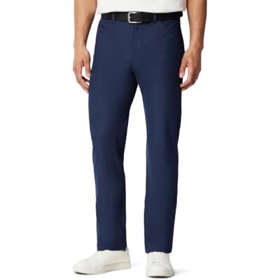 Amazon Herren Classic-Fit-Pendlerhose mit 5 Taschen, Marineblau, 36W / 34L Amazon Herren Classic-Fit-Pendlerhose mit 5 Taschen, Marineblau, 36W / 34L