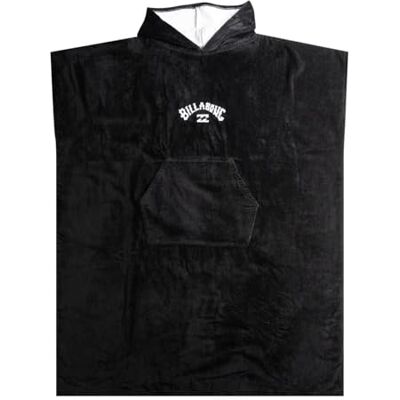 Billabong Surf Poncho für Männer Schwarz Billabong Surf Poncho für Männer Schwarz
