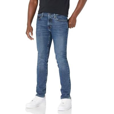 Amazon Herren Stretchjeans, Skinny-Passform Auslauffarben, Vintage Waschung, 35W / 34L Amazon Herren Stretchjeans, Skinny-Passform Auslauffarben, Vintage Waschung, 35W / 34L