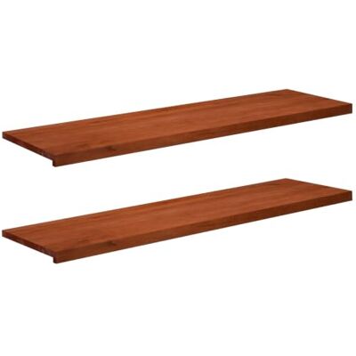 vidaXL Fensterbänke 2 STK. Braun 160 x 40 x 2 cm Massivholz Buche Hergestellt aus massivem Buchenholz, Natürliche Variationen verleihen jedem Stück ein individuelles Aussehen, Bietet Platz vidaXL Fensterbänke 2 STK. Braun 160 x 40 x 2 cm Massivholz Buche Hergestellt aus massivem Buchenholz, Natürliche Variationen verleihen jedem Stück ein individuelles Aussehen, Bietet Platz