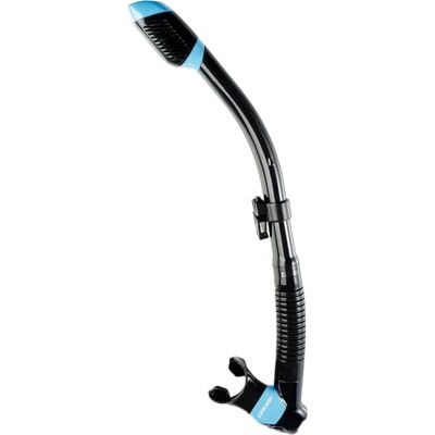 CRESSI Supernova Dry Schnorchel mit Ventil und Splash Guard, Trockenschnorchel für Tauchen, Schnorcheln und Apnoe, Silikon-Mundstück mit Ausblasventil und Schnellhalterung, Unisex Erwachsene CRESSI Supernova Dry Schnorchel mit Ventil und Splash Guard, Trockenschnorchel für Tauchen, Schnorcheln und Apnoe, Silikon-Mundstück mit Ausblasventil und Schnellhalterung, Unisex Erwachsene