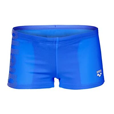 ARENA Logo Shorts, Pool- und Strand-Badehose für Jungen aus Weichem, Schnelltrocknendem Material, Teilweise Gefüttert auf der Vorderseite ARENA Logo Shorts, Pool- und Strand-Badehose für Jungen aus Weichem, Schnelltrocknendem Material, Teilweise Gefüttert auf der Vorderseite