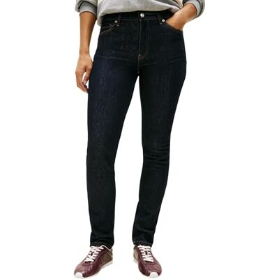 Tommy Hilfiger Damen Slim DNM Pure Slim Rw Ww0ww47685 Tommy Hilfiger Damen Slim DNM Pure Slim Rw Ww0ww47685