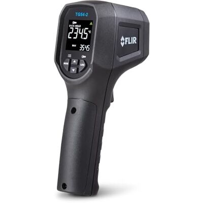 FLIR TG54-2 Infrarot-Spot-Thermometer, -22 bis 1562F, 20:1 FLIR TG54-2 Infrarot-Spot-Thermometer, -22 bis 1562F, 20:1