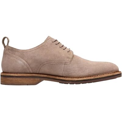 Clarks Aldwin Step Mens Tan Suede, 10 Clarks Aldwin Step Mens Tan Suede, 10