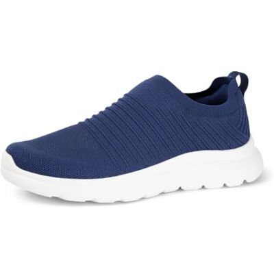 Amazon Herren Leichte Slip-On-Walkingschuhe, Marineblau, 41.5 EU Amazon Herren Leichte Slip-On-Walkingschuhe, Marineblau, 41.5 EU