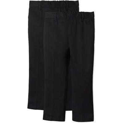 Amazon Jungen Schuluniformhosen, 2er-Pack Amazon Jungen Schuluniformhosen, 2er-Pack