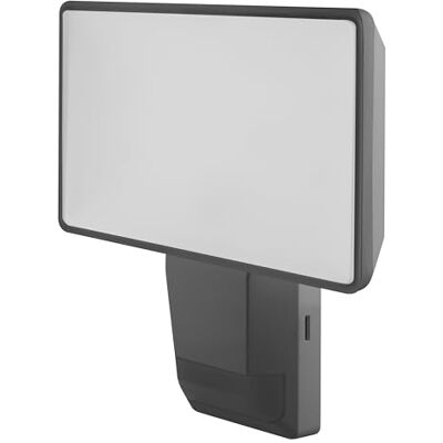 Osram ENDURA PRO Hocheffizienter Außenwand-Sensorstrahler mit weitem Ausstrahlungswinkel in innovativem optischen Design, 27W in Dunkelgrau, IP55-Schutz, für Parkplatz und Parks Osram ENDURA PRO Hocheffizienter Außenwand-Sensorstrahler mit weitem Ausstrahlungswinkel in innovativem optischen Design, 27W in Dunkelgrau, IP55-Schutz, für Parkplatz und Parks