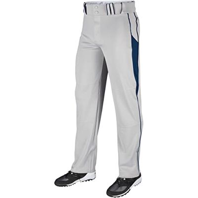 Champro Triple Crown OB2 Open Bottom Loose Fit Baseballhose mit Verstellbarer Innennaht und verstärkten Gleitflächen Champro Triple Crown OB2 Open Bottom Loose Fit Baseballhose mit Verstellbarer Innennaht und verstärkten Gleitflächen