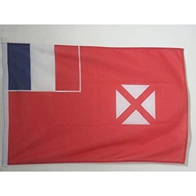 AZ FLAG Bootsflagge Wallis und Futuna 45x30 cm Kunststoffringe Für außen und Boote Wallis et Futuna Bootsflagge wetterfest mit doppelten Nähten und verstärkten Kanten Mesh-Polyester AZ FLAG Bootsflagge Wallis und Futuna 45x30 cm Kunststoffringe Für außen und Boote Wallis et Futuna Bootsflagge wetterfest mit doppelten Nähten und verstärkten Kanten Mesh-Polyester