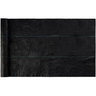 Amazon Unkrautvlies, Gartenvlies Gegen Unkraut, Wasserdurchlässig, 90g/m², 0,91m x 15,24m, Schwarz Amazon Unkrautvlies, Gartenvlies Gegen Unkraut, Wasserdurchlässig, 90g/m², 0,91m x 15,24m, Schwarz