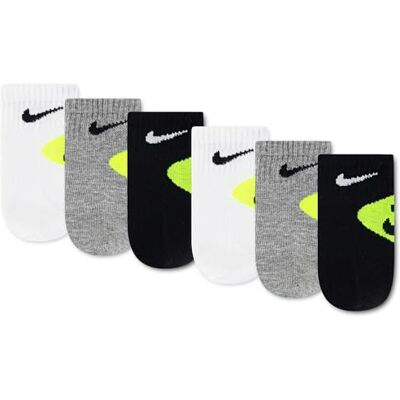 Nike Baby Jungen Nhn Infant 6pk Smiley Ank Blender Nike Baby Jungen Nhn Infant 6pk Smiley Ank Blender