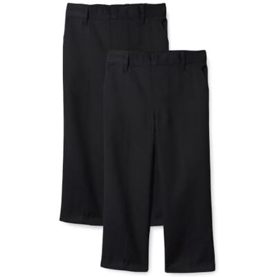 Amazon Jungen Schuluniformhosen, 2er-Pack Amazon Jungen Schuluniformhosen, 2er-Pack
