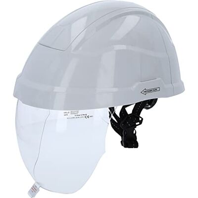 KS Tools 117.0118 Arbeits-Schutzhelm mit Gesichtsschutz weiss KS Tools 117.0118 Arbeits-Schutzhelm mit Gesichtsschutz weiss