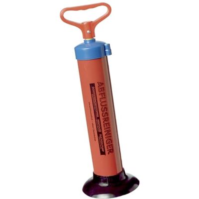 Cornat Abflußreiniger mit Vakuum-Saugpumpe rot ø 115 mm Ideal zum Beseitigen von Rohrverstopfungen für den Hausgebrauch/Abflussreiniger/Rohrreiniger/Pömpel/AGRV Cornat Abflußreiniger mit Vakuum-Saugpumpe rot ø 115 mm Ideal zum Beseitigen von Rohrverstopfungen für den Hausgebrauch/Abflussreiniger/Rohrreiniger/Pömpel/AGRV