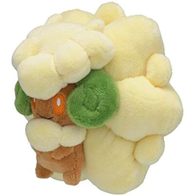 Pokémon Center: Whimsicott Sitting Cuties Plush, 4 ¼ Inch Pokémon Center: Whimsicott Sitting Cuties Plush, 4 ¼ Inch