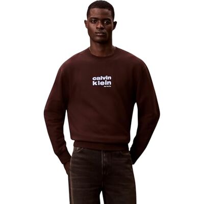 Calvin Herren Ls 350fleece Retro Graphic Crewn Lv04le250g Sweatshirts (1er Pack) Calvin Herren Ls 350fleece Retro Graphic Crewn Lv04le250g Sweatshirts (1er Pack)