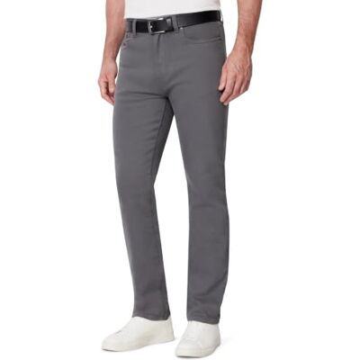 Amazon Herren Gefärbte Regular-Fit-Hose mit Fünf Taschen, Kohlegrau, 35W / 30L Amazon Herren Gefärbte Regular-Fit-Hose mit Fünf Taschen, Kohlegrau, 35W / 30L