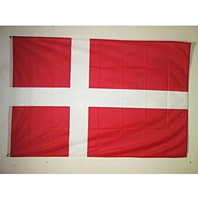 AZ FLAG Flagge Dänemark 150x90 cm Fahne Dänische Mesh-Polyester 2 Ösen Für außen dekorative Flagge Danmark doppelte Nähte und verstärkte Kanten mit Metallösen AZ FLAG Flagge Dänemark 150x90 cm Fahne Dänische Mesh-Polyester 2 Ösen Für außen dekorative Flagge Danmark doppelte Nähte und verstärkte Kanten mit Metallösen