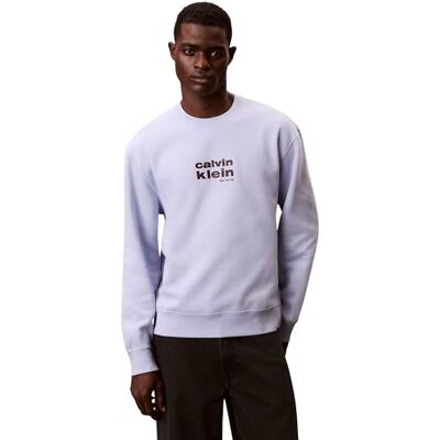 Calvin Herren Ls 350fleece Retro Graphic Crewn Lv04le250g Sweatshirts (1er Pack) Calvin Herren Ls 350fleece Retro Graphic Crewn Lv04le250g Sweatshirts (1er Pack)