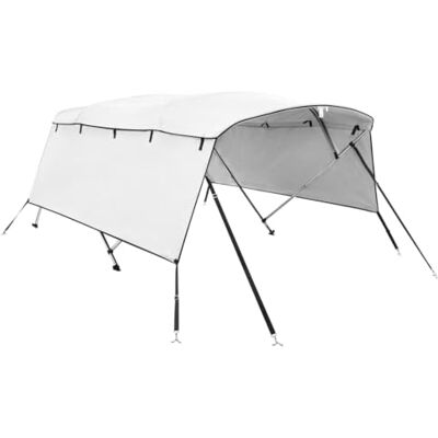 vidaXL 4-Bow Bimini-Top mit Seitenteilen 243x(200-213) x137 cm vidaXL 4-Bow Bimini-Top mit Seitenteilen 243x(200-213) x137 cm