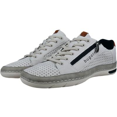 Bugatti man-Herren Derbies, Oxfords & Mönchsschuhe-321-ASG05, Offwhite, 47 Bugatti man-Herren Derbies, Oxfords & Mönchsschuhe-321-ASG05, Offwhite, 47