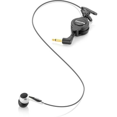 Philips LFH9162 Mikrofon - 3,5 mm Klinke, 1,1 m Kabel, Schwarz Philips LFH9162 Mikrofon - 3,5 mm Klinke, 1,1 m Kabel, Schwarz