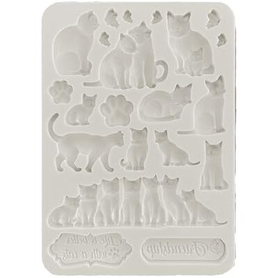 Stamperia Silikonform Orchids and Cats - Cats Stamperia Silikonform Orchids and Cats - Cats