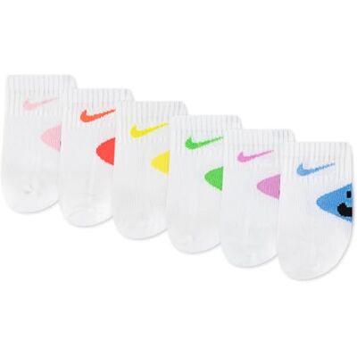 Nike Baby Jungen Nhn Infant 6pk Smiley Ank Blender Nike Baby Jungen Nhn Infant 6pk Smiley Ank Blender