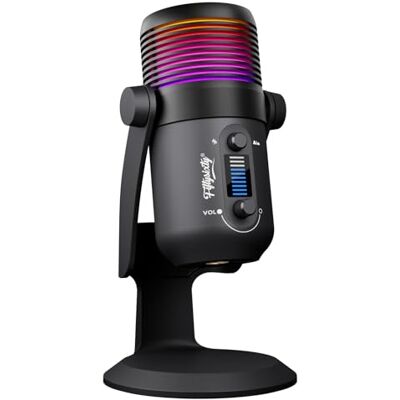 Stork 5060 RGB USB-Mikrofon - Kardioid, 48 kHz, Rauschreduzierung Stork 5060 RGB USB-Mikrofon - Kardioid, 48 kHz, Rauschreduzierung