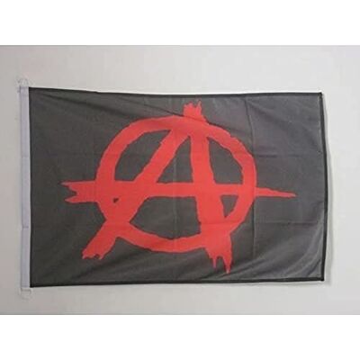 AZ FLAG Bootsflagge Anarchie Schwarz und rot 90x60 cm Kunststoffringe Für außen und Boote Anarchismus Bootsflagge wetterfest mit doppelten Nähten und verstärkten Kanten Mesh-Polyester AZ FLAG Bootsflagge Anarchie Schwarz und rot 90x60 cm Kunststoffringe Für außen und Boote Anarchismus Bootsflagge wetterfest mit doppelten Nähten und verstärkten Kanten Mesh-Polyester