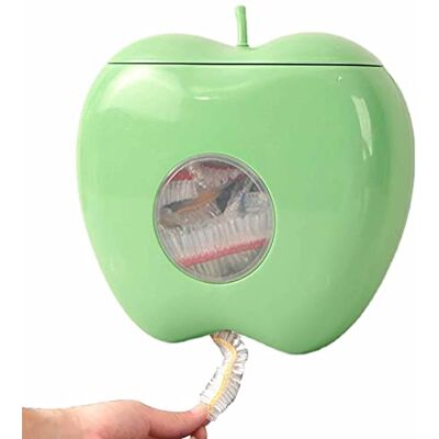generic 100 elastische Lebensmittelabdeckungen Lebensmittelfolienspender Küchenfolien Organizer Elastische Schalenabdeckungen mit Spenderbox, transparent und sichtbar generic 100 elastische Lebensmittelabdeckungen Lebensmittelfolienspender Küchenfolien Organizer Elastische Schalenabdeckungen mit Spenderbox, transparent und sichtbar