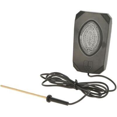 AKO Fencing AKO Pulse Flash Pulse, schwarz, mit grüner LED, Werkstatt AKO Fencing AKO Pulse Flash Pulse, schwarz, mit grüner LED, Werkstatt