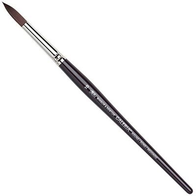 Winsor & Newton 5734010 Galeria Acrylpinsel, aus Synthetikfasern, ideale Kontrolle für dickere Farbaufträge, kurzer Stiel, Rundpinsel Nr. 10, 6,3 mm Winsor & Newton 5734010 Galeria Acrylpinsel, aus Synthetikfasern, ideale Kontrolle für dickere Farbaufträge, kurzer Stiel, Rundpinsel Nr. 10, 6,3 mm