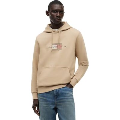 Tommy Hilfiger Herren Script Flag Hoodie Mw0mw43220 Andere Sweatshirts (1er Pack) Tommy Hilfiger Herren Script Flag Hoodie Mw0mw43220 Andere Sweatshirts (1er Pack)