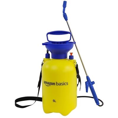 Amazon Drucksprüher mit feststellbarem Auslösemechanismus, 5 l Amazon Drucksprüher mit feststellbarem Auslösemechanismus, 5 l